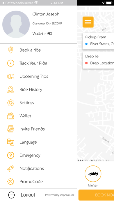 SafeWheels Rider Screenshot