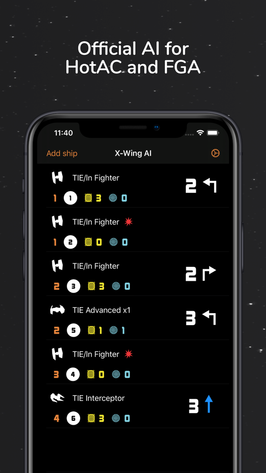 #3. X-Wing AI (iOS) 由: VADOSWARE LLC
