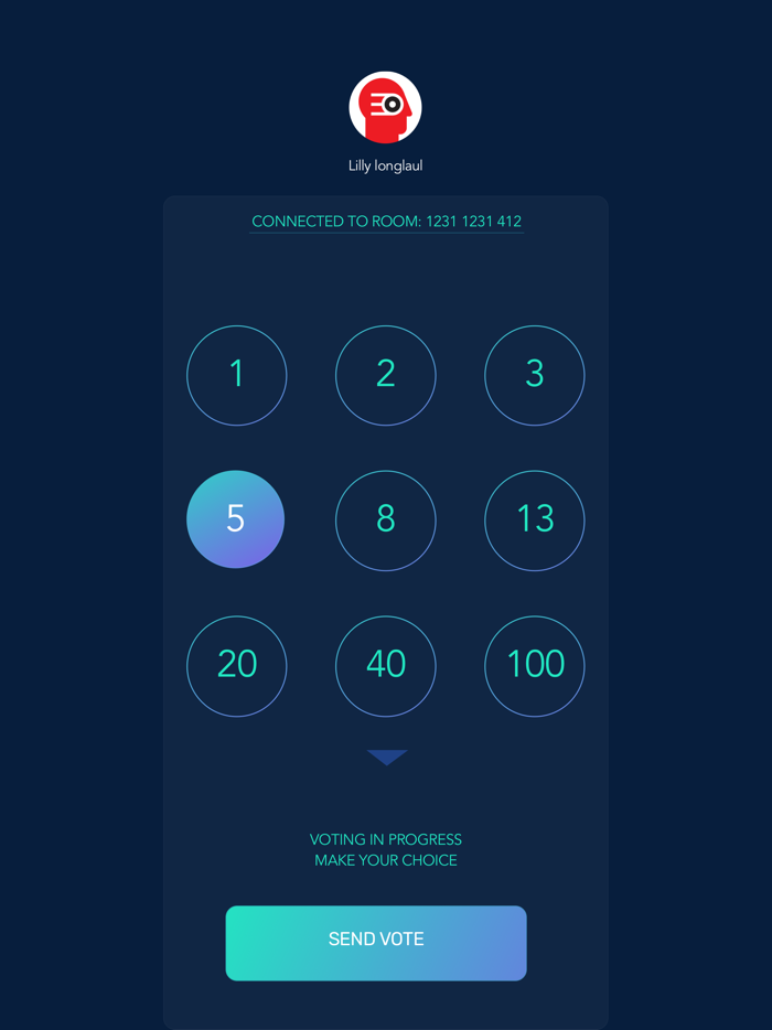 Brainping Planning Poker