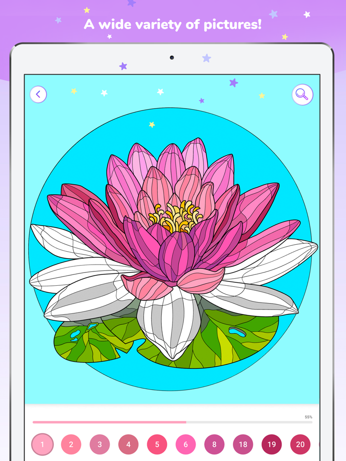 Art Collection Color by Number