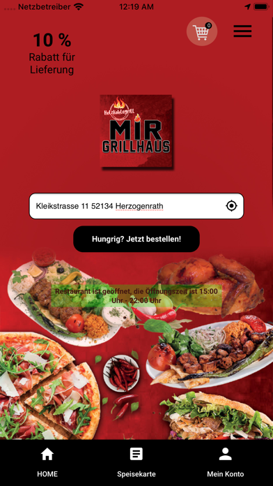 Mir Grillhaus Screenshot