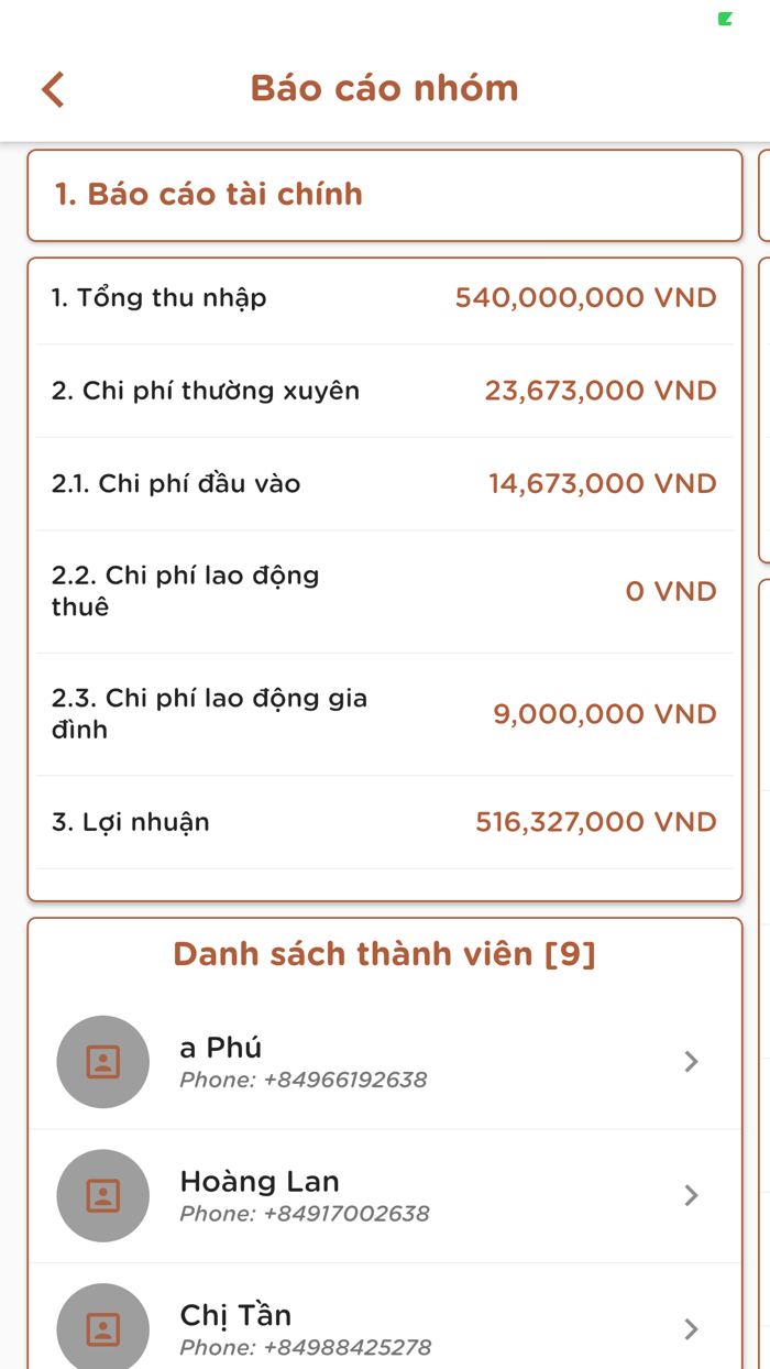 Nhật ký canh tác