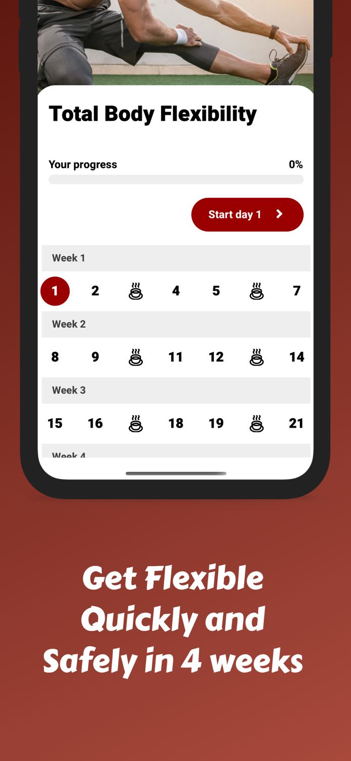Stretches for Flexibility