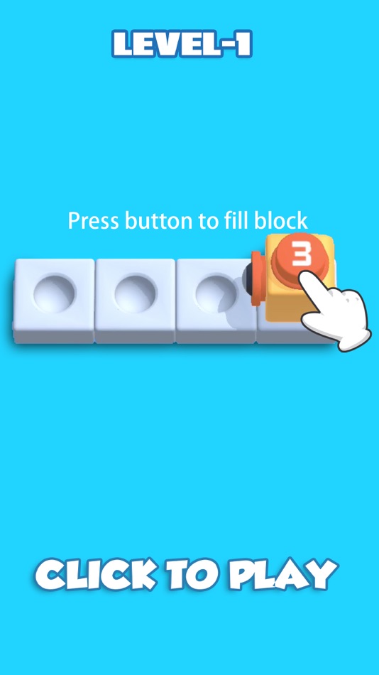 #5. Fit It 3D: Push Hop Ball Hole (iOS) 由: 永兴 杨