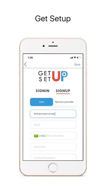 GET SETUP - Home Services