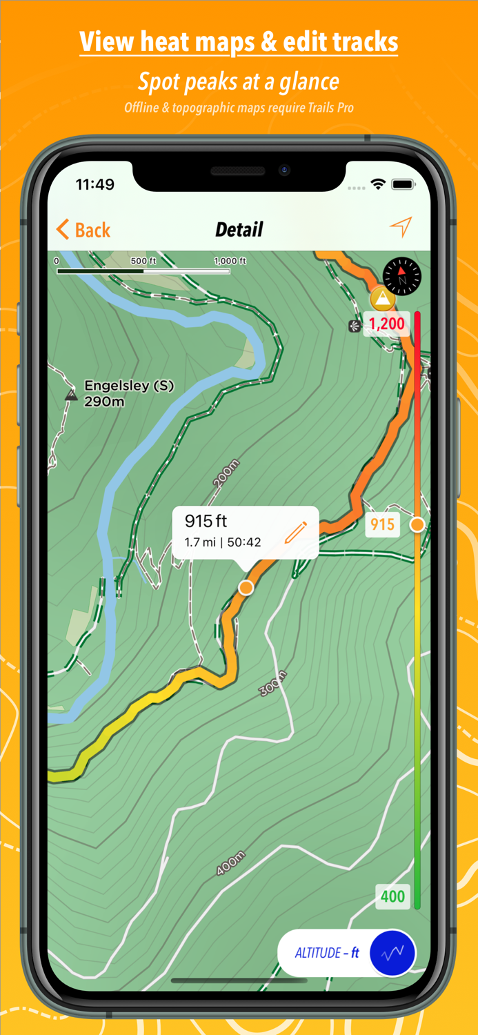 Trails · Outdoor GPS Logbook