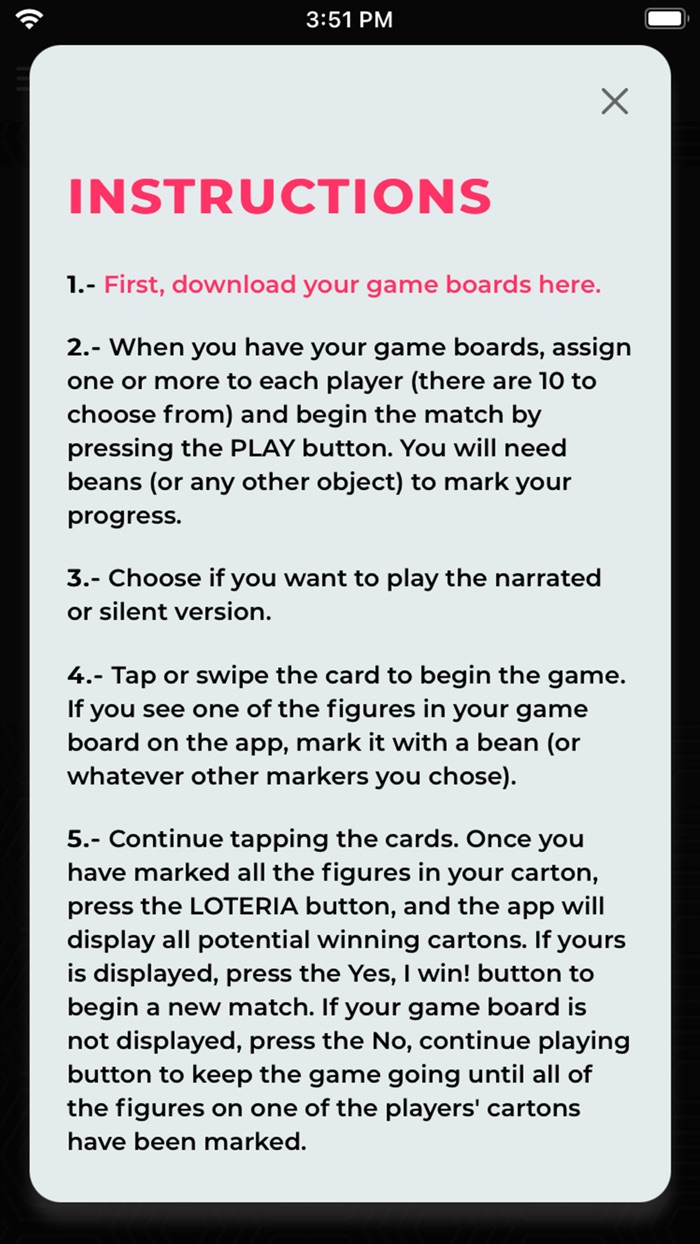 Lotería After Five Studio