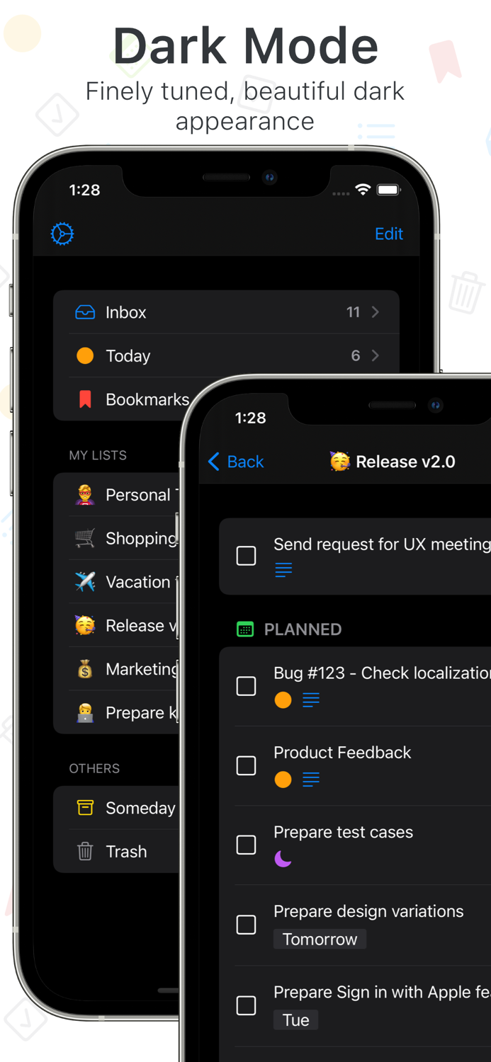 Today - Manage Your Day