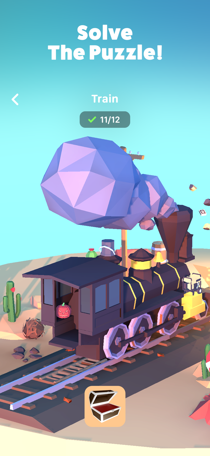 Hidden Object 3D Relax Puzzle