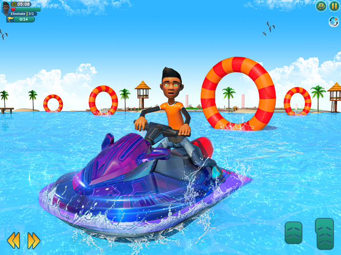 Công viên nước súng Clash 3D