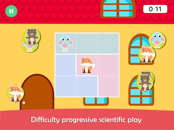 Graphics sudoku for kids