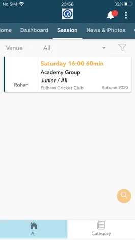 Game screenshot Fulham Cricket Club apk