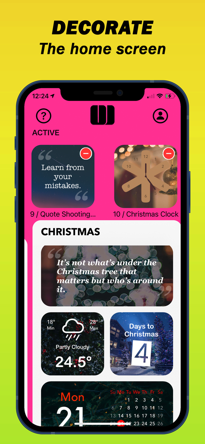 WidgetStore - Build and Share