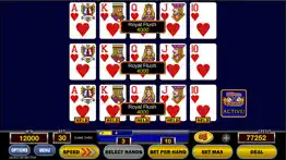 ultimate x poker - video poker iphone screenshot 3