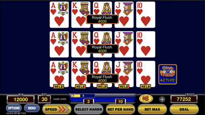 Screenshot #3 pour Ultimate X Poker - Video Poker