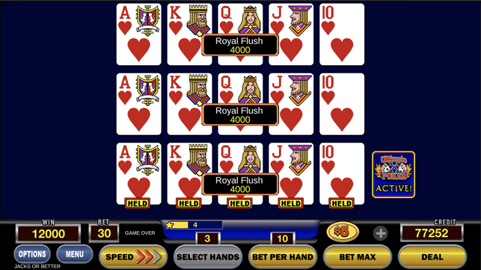 Ultimate X Poker - Video Poker