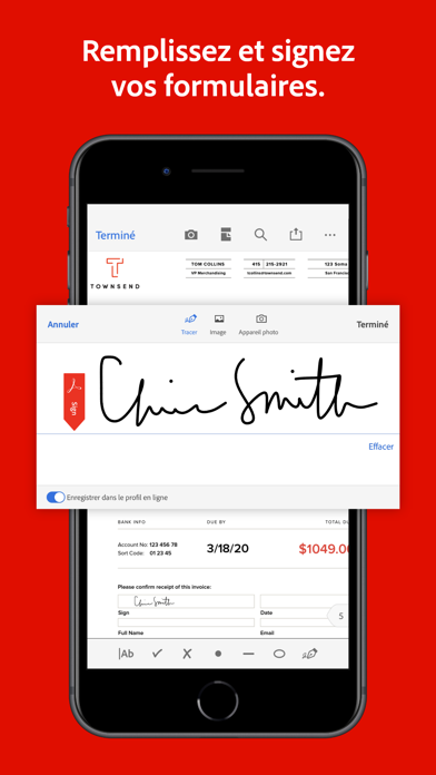 Adobe Acrobat Reader pour PDF Adobe Acrobat Reader pour PDF