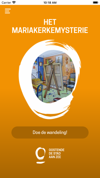 Mariakerkemysterie Screenshot