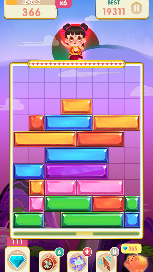 #2. Slide Boom: Amazing Puzzle (iOS) Bởi: MeloDonG Studio