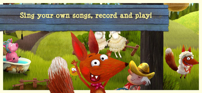 ‎Little Fox Nursery Rhymes Screenshot