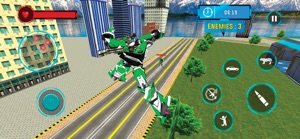 Flying Tiger Robot War 3D screenshot #2 for iPhone