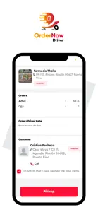 OrderNow PR Driver screenshot #3 for iPhone