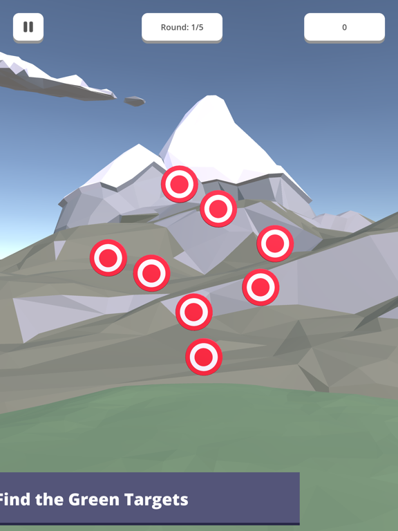 Vision Training & Eye Exercise iPad screenshot 4 - Health & Fitness app