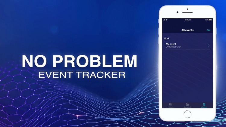No Problem - Event Tracker screenshot-4
