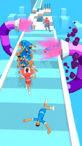 Game screenshot The Stretchers Run mod apk