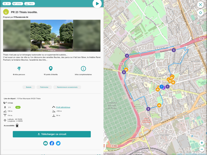 Randonnées en Val-de-Marne