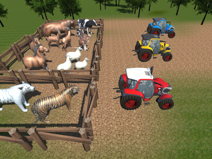 Animals Transport Simulator