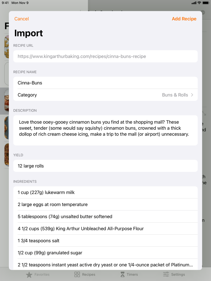 Loafer Baking and Recipes