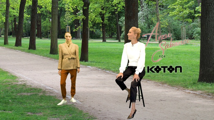 Arzu Sabancı for KOTON