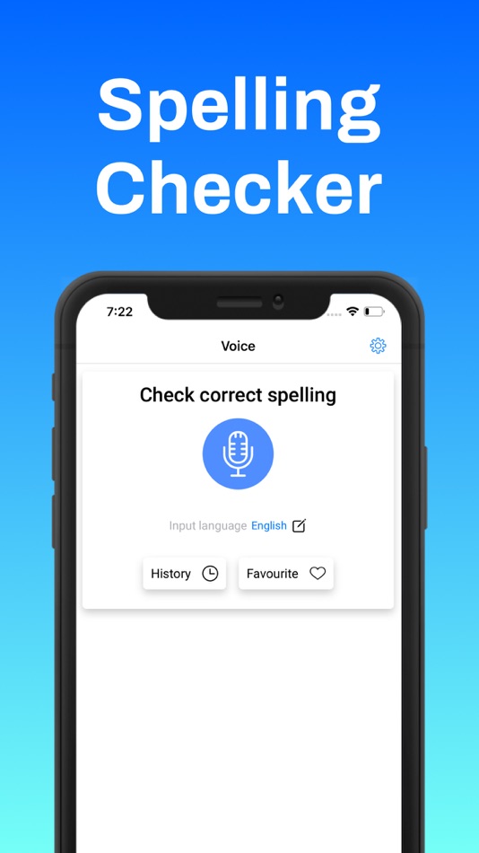 #1. Spell check : Voice to text (iOS) 由: Minh Nhat Tran