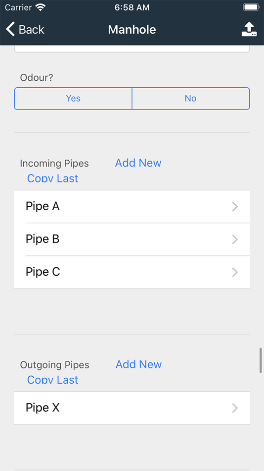 #3. Manhole Inspection (iOS) 由: Jimmy Pewtress