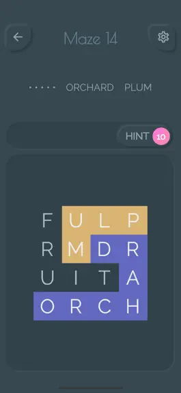 Game screenshot Word Maze Puzzle apk