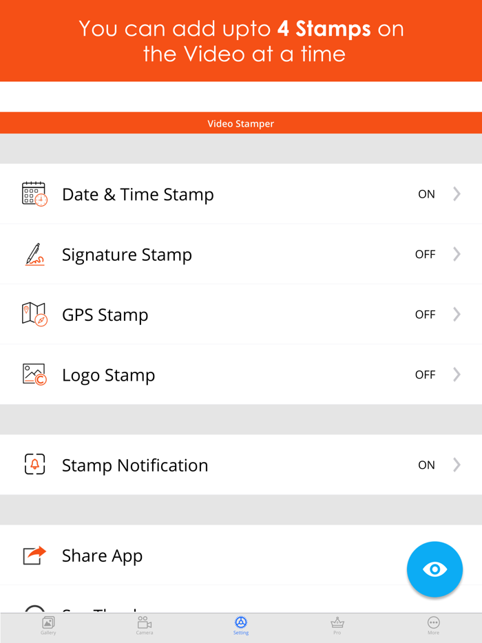 VideoStamperAdd Text to Video