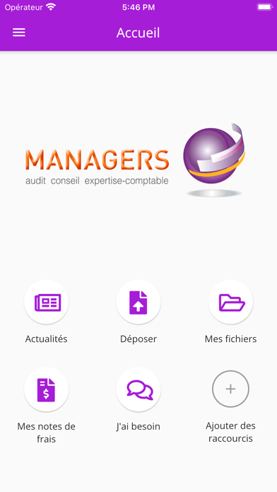 Screenshot #1 pour Managers Audit