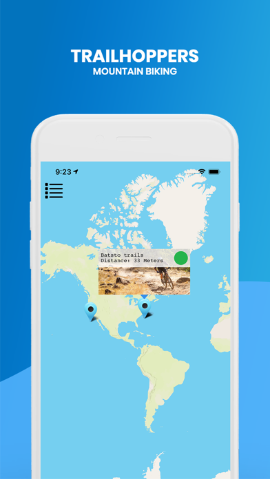 Screenshot #1 pour TrailHoppers