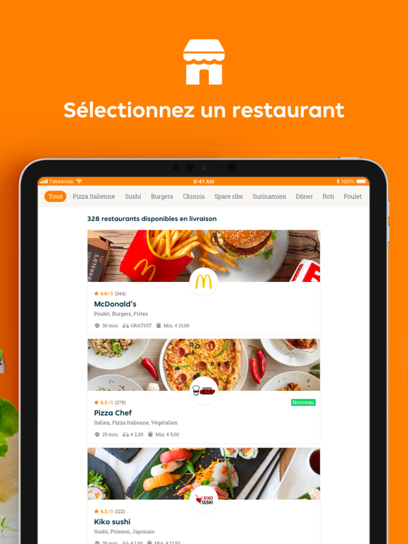 Just Eat FR - Livraison Repas Just Eat FR - Livraison Repas