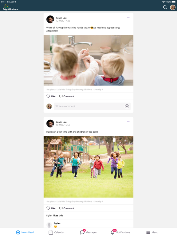 Screenshot #4 pour Bright Horizons Family