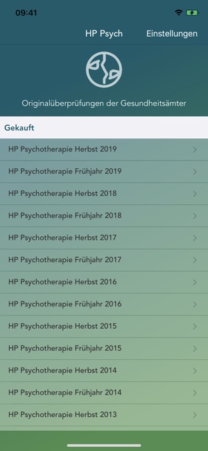 Heilpraktiker Psychotherapie(圖1)-速報App