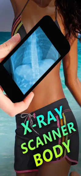 Game screenshot X-Ray Scanner Body Prank hack