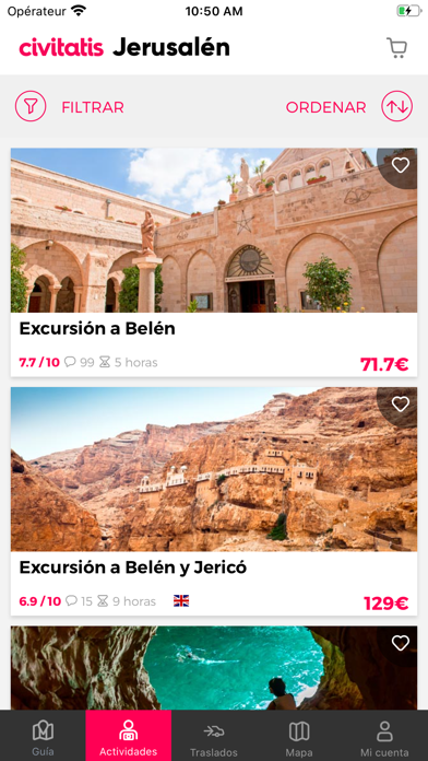 Guía de Jerusalén Civitatis Screenshot