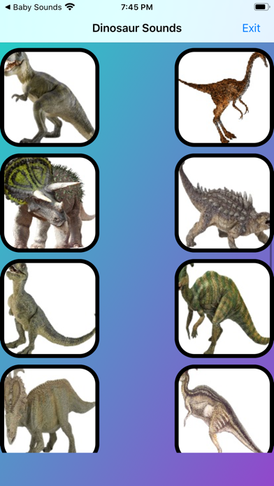 How to cancel & delete Dinosaur Sounds Effects from iphone & ipad 2