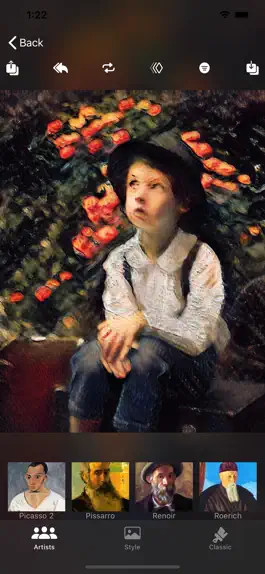 Game screenshot Pastiche: image to art mod apk