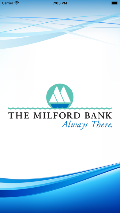 Milford Bank Mobile Banking Screenshot