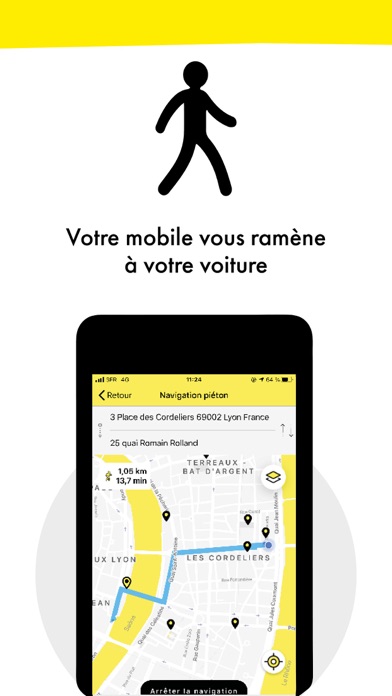 LPA Parking Screenshot