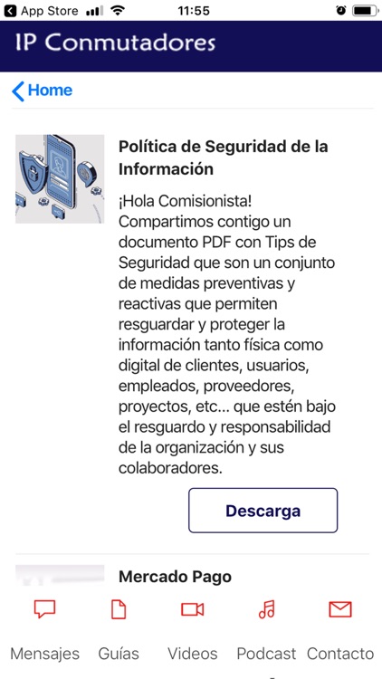 IP Conmutadores screenshot-4