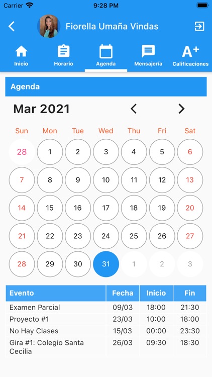 CLASS UPN screenshot-3